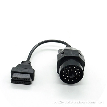 BMW 20pin to obd2 16 Pin Connector Free Shipping